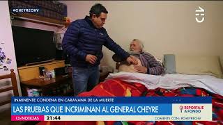Caravana de la Muerte: Las pruebas contra Cheyre PARTE 1