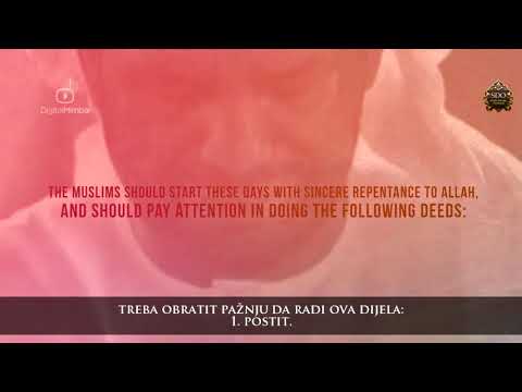 Sunneti i vrijednosti Zul-hidždžeta