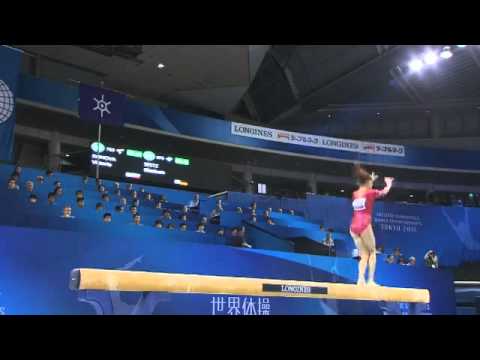 Viktoria Komova - 2011 Worlds - AA BB