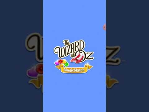 The Wizard of Oz Magic Match 323 - no boosters 👠