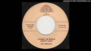 Music video thumbnail preview for Cadillacs - I Want To Know About Love (1954) by The Cadillacs