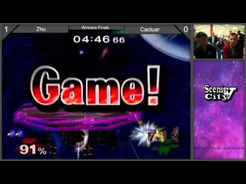 Scenic City V: Melee Singles - WINNERS - Zhu(Falco) VS Cactuar(Fox/Marth)