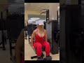 GYM STATUS ️ BEAUTIFUL FITNESS MODEL VIVI WINKLER WORKOUT STATUS MUSCLE FLEX GYM LOVERS ️