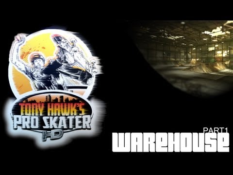 Tony Hawk Pro Skater HD 100% Walkthrough Part 1 Warehouse