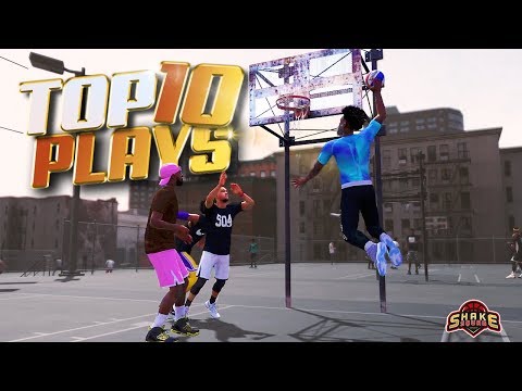 NBA 2K18 TOP 10 RARE PLAYS Of The WEEK! - Putbacks, Ankle Breakers, Posters & More