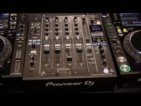Pioneer DJ DJM-900NXS2 4-channel DJ Mixer with Effects Demo by Sweetwater