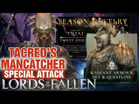 Tancred's Mancatcher Special Attack and Illuminator Aubrey Quest Lords of the Fallen