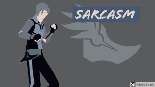 RWBY Mercury - sarcasm