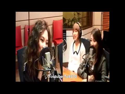 [Clip] 121101 심심타파 Radio (Expression, Quiz, Simulate Dates.)