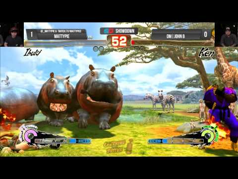 Churning The Butter Spring Championship Week 4 - Winner Ro64 - Mattypie vs DM | John B