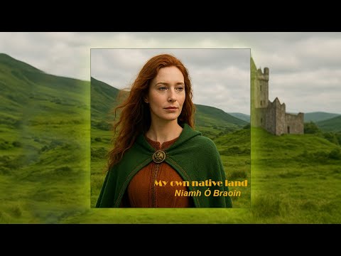 My own native land - Irish ballad, performed with The heartfelt vocals - Niamh Ó Braoin
