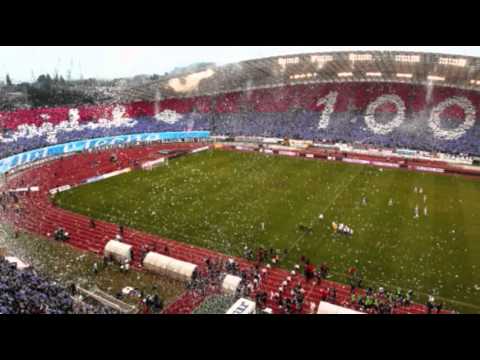 Hajduk Split 100 g. - Vinko Coce -  Torcida - Oluja sa sjevera [1911 - 2011]©