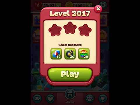 Toon Blast Level 2017 (No Boosters)