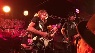 Dayglo Abortions live Houston 07.05.2018