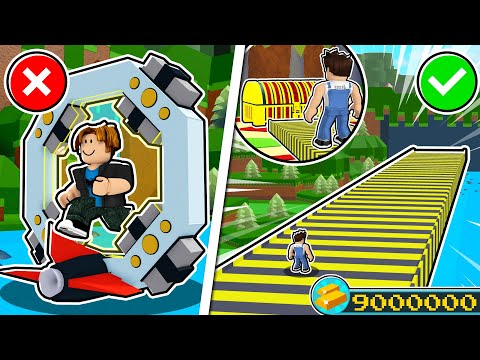 Top 5 Gold farms Millionaires use in Build a Boat!