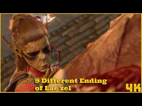 Lae'zel's 9 Different Endings: From Foolish to Ultimate Badass - Baldur's Gate 3