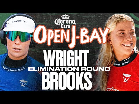 Tyler Wright vs Erin Brooks | Corona Cero Open J-Bay 2025 - Elimination Round