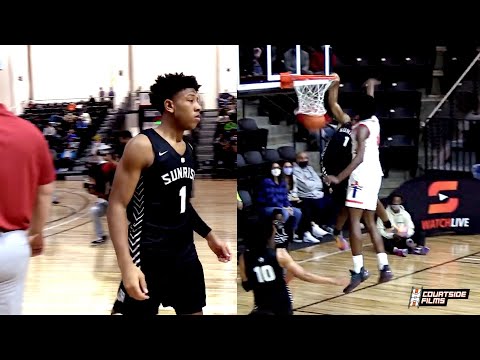 Kennedy Chandler Caught a BODY! Insane HS Poster by #1 PG in the Country!