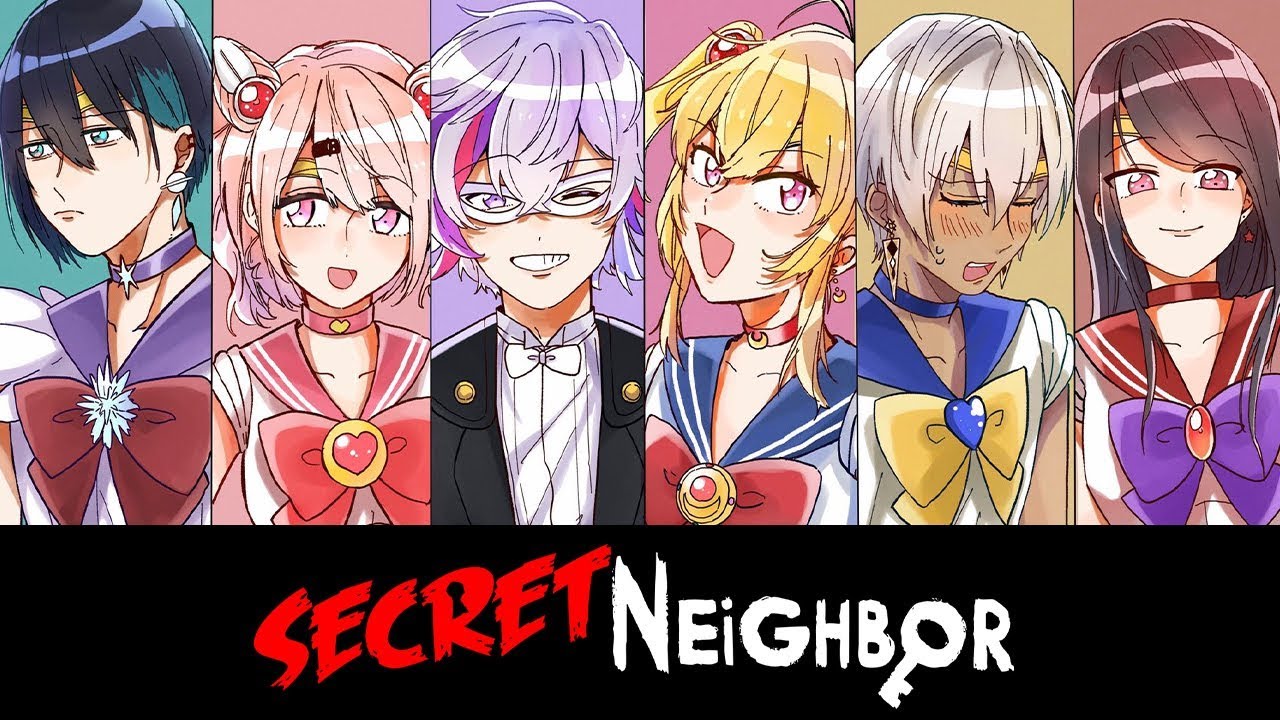 【Secret Neighbor】月下の桜（ムーンブロッサム）で初見ゲーム【にじさんじ/鷹宮リオン】