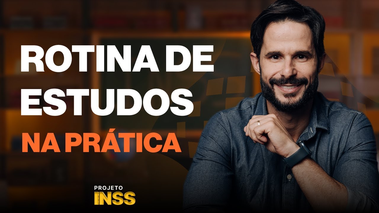 A Rotina de Estudos Perfeita para Concursos