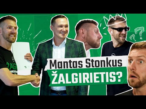 Komandos papildymas: Mantas Stonkus – naujasis žalgirietis?
