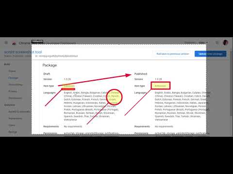 Item video thumbnail