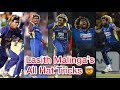 Lasith Malinga’s All Hat tricks 🤯🔥