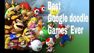 The 5 best Google Doodle games ever | DOWNLOAD THIS VIDEO IN MP3, M4A, WEBM, MP4, 3GP ETC