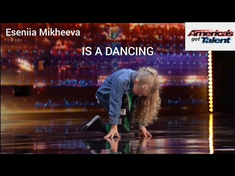 Eseniia Mikheeva is Dancing On American's Got Talent