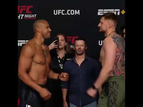 UFC Vegas 30 | Gane vs Volkov | Face Off