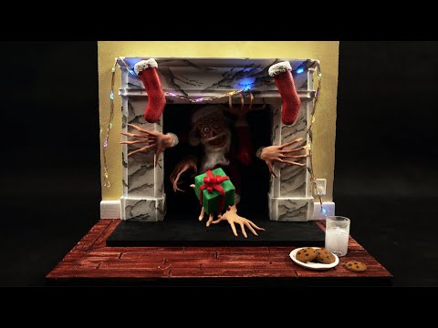 I made Santa and he's terrifying