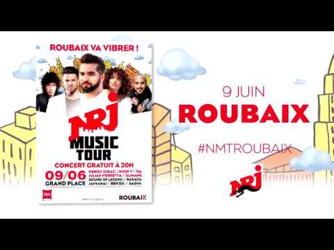 NRJ Music Tour 2018 à Roubaix - Spot officiel