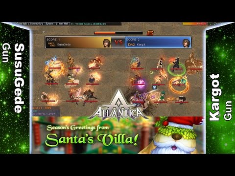 Titan 01/01/2017 PM - SusuGede vs Kargot - Atlantica Online