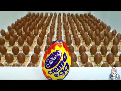 10 FUNNIEST Cadbury's Creme Egg Commercials EVER! (Halloween Edition)