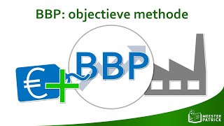BBP: objectieve methode | Economie