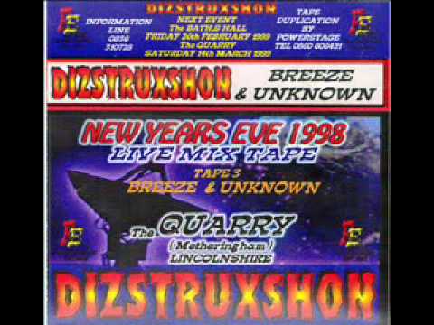 Dizstruxshon 31st December 1998 NYE Dj Breeze