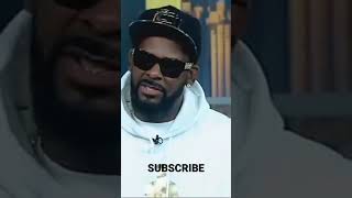 R Kelly shows off his amazing voice