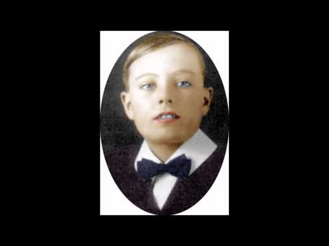 Master Cyril Lewis (boy soprano) sings Y Deryn Par - (The Dove) ~1933 with noise reduction.wmv
