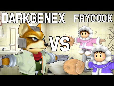 RLD GLD 3700 - DarkGenex (Fox) vs Frycook (Ice Climbers)