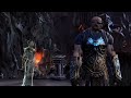 Kratos Falls Into The River Styx 4K