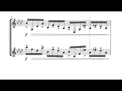 Blue Devils 2023 Marimba - Jojo's bizarre adventure