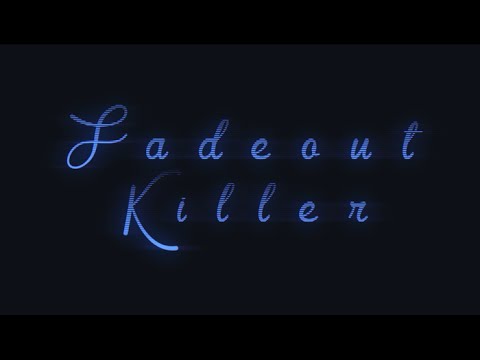 Slim Twig - Fadeout Killer (Official Video)