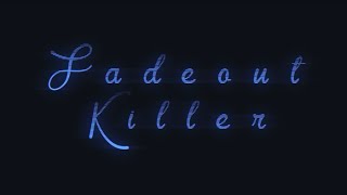 Slim Twig - Fadeout Killer (Official Video)