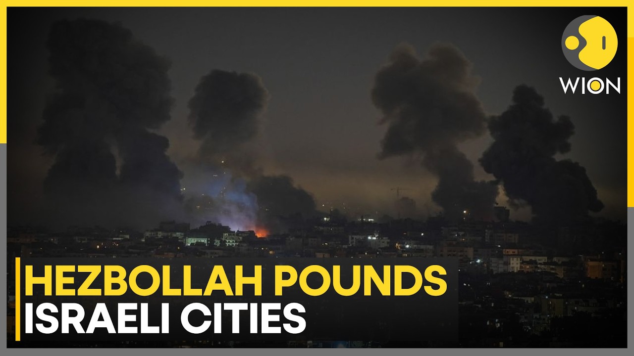 Iran War: Israel Expands Ground Offensive, Pushes Into South Lebanon | WION News