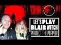 30 Minutes of Blair Witch Gameplay - ALWAYS PROTECT THE PUPPER! (Let's Play Blair Witch game)