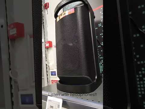 Nešiojama belaidė kolonėlė Sony SRSXP700B video
