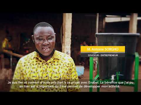 La réponse Enabel face au Covid-19 au Burkina Faso La réponse Enabel face au Covid-19 au Burkina Faso