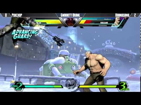 Gwinnett Brawl FR Edition (Mar 19, 2015) - UMvC3 - Pokchop vs Ranmasama