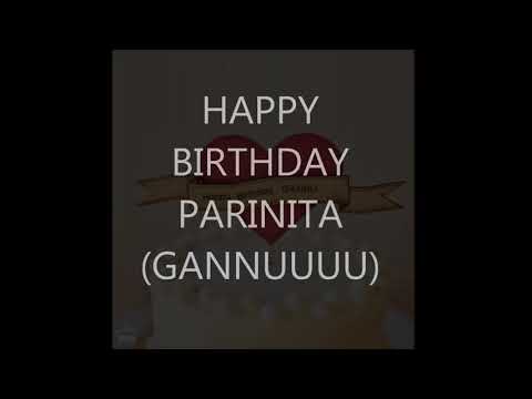 Parinita Birthday
