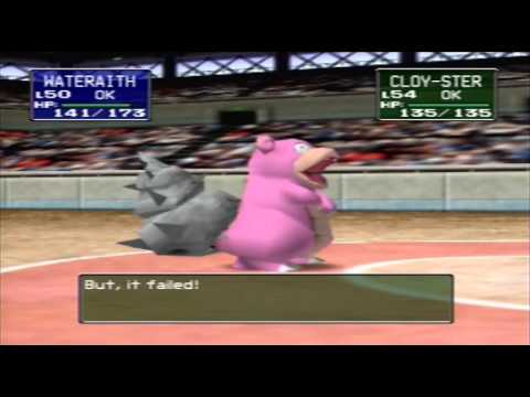Let's Play Pokémon Stadium - Part 9: I'll like some steam Cloyster